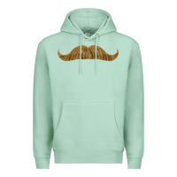 Seafoam moustache fa element Premium Hoodie - FaDigitalArtStudio
