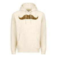 Tofu moustache fa element Premium Hoodie - FaDigitalArtStudio