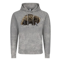 Cloud Rock short beaked echidna Vintage Hoodie - LillyAllenDesigns