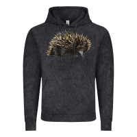 Vintage Arctic short beaked echidna Vintage Hoodie - LillyAllenDesigns
