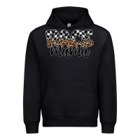 Black race mama Urban Hoodie - SublimationCraftShop