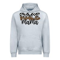 Heather Grey race mama Urban Hoodie - SublimationCraftShop