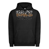 Pigment Black race mama Urban Hoodie - SublimationCraftShop