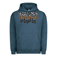Pigment Midnight Navy race mama Urban Hoodie - SublimationCraftShop