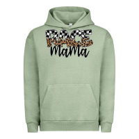 Pigment Oil Green race mama Urban Hoodie - SublimationCraftShop