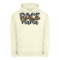Pigment Pistachio race mama Urban Hoodie - SublimationCraftShop