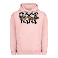 Pigment Salmon race mama Urban Hoodie - SublimationCraftShop