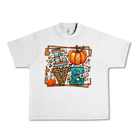 Lunar Rock Fall Autumn Leopard Love Pumpkin Urban Heavy Tee - LillyAllenDesigns