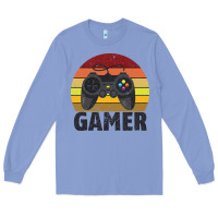 Colony Blue Gamer Long Sleeve Tee - Bettercallsaul