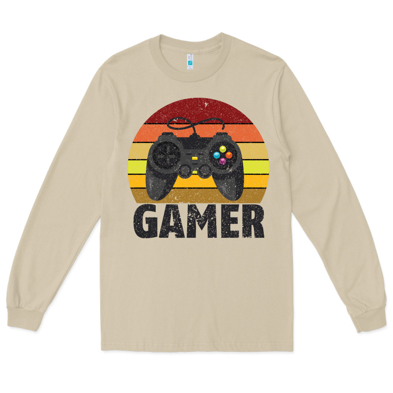 Gamer Long Sleeve Tee by Bettercallsaul | Teevron