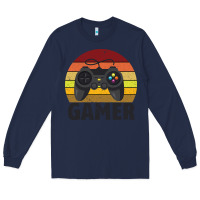 Navy Gamer Long Sleeve Tee - Bettercallsaul