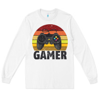 White Gamer Long Sleeve Tee - Bettercallsaul