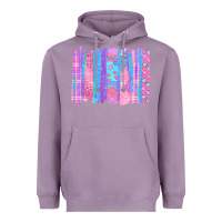 Lavender Pink Easter Brushstrokes Heavyweight Hoodie - BundleAndBundleShop