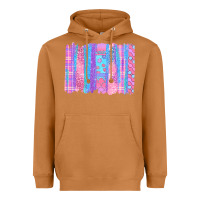 Meerkat Pink Easter Brushstrokes Heavyweight Hoodie - BundleAndBundleShop