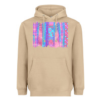 Mushroom Pink Easter Brushstrokes Heavyweight Hoodie - BundleAndBundleShop