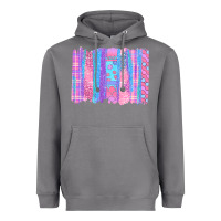 Storm Pink Easter Brushstrokes Heavyweight Hoodie - BundleAndBundleShop