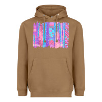 Toasted Coconut Pink Easter Brushstrokes Heavyweight Hoodie - BundleAndBundleShop