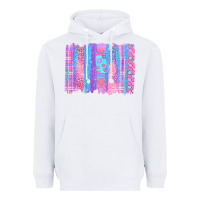 White Pink Easter Brushstrokes Heavyweight Hoodie - BundleAndBundleShop
