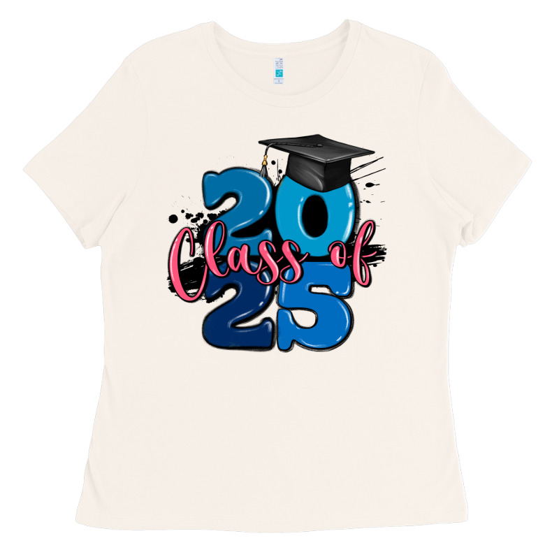 Class Of 2025 Ladies Tee by MaliasSmallBusiness | Teevron