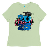 Matcha class of 2025 Ladies Tee - MaliasSmallBusiness