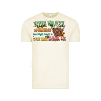 Vintage Arctic your crazy is showing cow Vintage Tee - LillyAllenDesigns