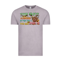 Vintage Zinc your crazy is showing cow Vintage Tee - LillyAllenDesigns
