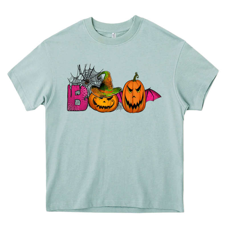 Boo Pumpkins Heavy Core Tee by Jasminsmagicworld | Teevron