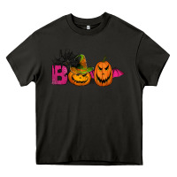 Asphalt boo pumpkins Heavy Core Tee - Jasminsmagicworld