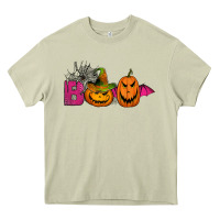Mossy boo pumpkins Heavy Core Tee - Jasminsmagicworld
