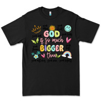 Black god is so much bigger than malia Premium Tee - MaliasSmallBusiness
