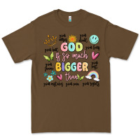 Cacao god is so much bigger than malia Premium Tee - MaliasSmallBusiness