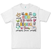 White god is so much bigger than malia Premium Tee - MaliasSmallBusiness