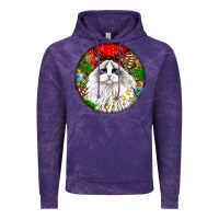Cloud Purple christmas ragdoll  cat Vintage Hoodie - LillyAllenDesigns