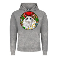 Cloud Rock christmas ragdoll  cat Vintage Hoodie - LillyAllenDesigns