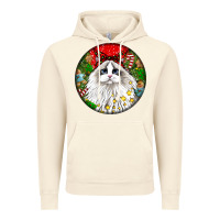 Vintage Artic christmas ragdoll  cat Vintage Hoodie - LillyAllenDesigns