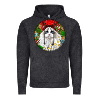 Vintage Black christmas ragdoll  cat Vintage Hoodie - LillyAllenDesigns