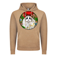 Vintage Coffee christmas ragdoll  cat Vintage Hoodie - LillyAllenDesigns