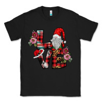 Black Love Gnome Classic Tee - SublimationCraftShop