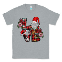 Heather Grey Love Gnome Classic Tee - SublimationCraftShop