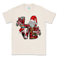 Natural Love Gnome Classic Tee - SublimationCraftShop
