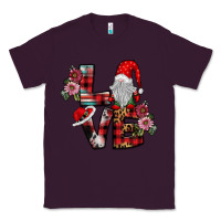 Plum Love Gnome Classic Tee - SublimationCraftShop