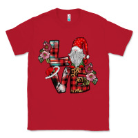 Red Love Gnome Classic Tee - SublimationCraftShop
