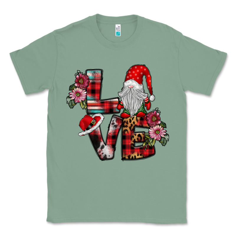 Love Gnome Classic Tee by SublimationCraftShop | Teevron