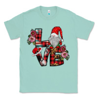 Seafoam Love Gnome Classic Tee - SublimationCraftShop