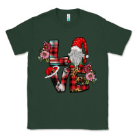 Sports Green Love Gnome Classic Tee - SublimationCraftShop