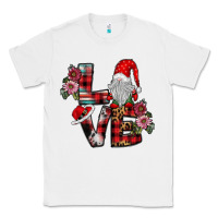 White Love Gnome Classic Tee - SublimationCraftShop
