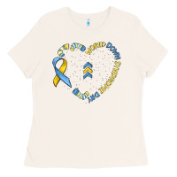 Bone world down syndrome day Ladies Tee - MaliasSmallBusiness