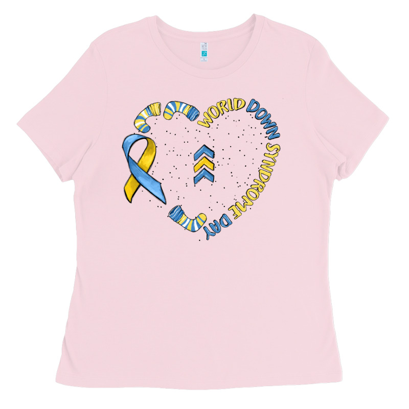 World Down Syndrome Day Ladies Tee by MaliasSmallBusiness | Teevron
