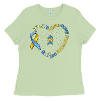 Matcha world down syndrome day Ladies Tee - MaliasSmallBusiness
