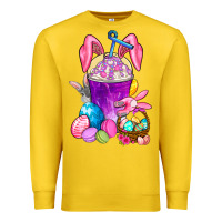 Lemon Easter Coffee Cup Premium Sweatshirt - BundleAndBundleShop